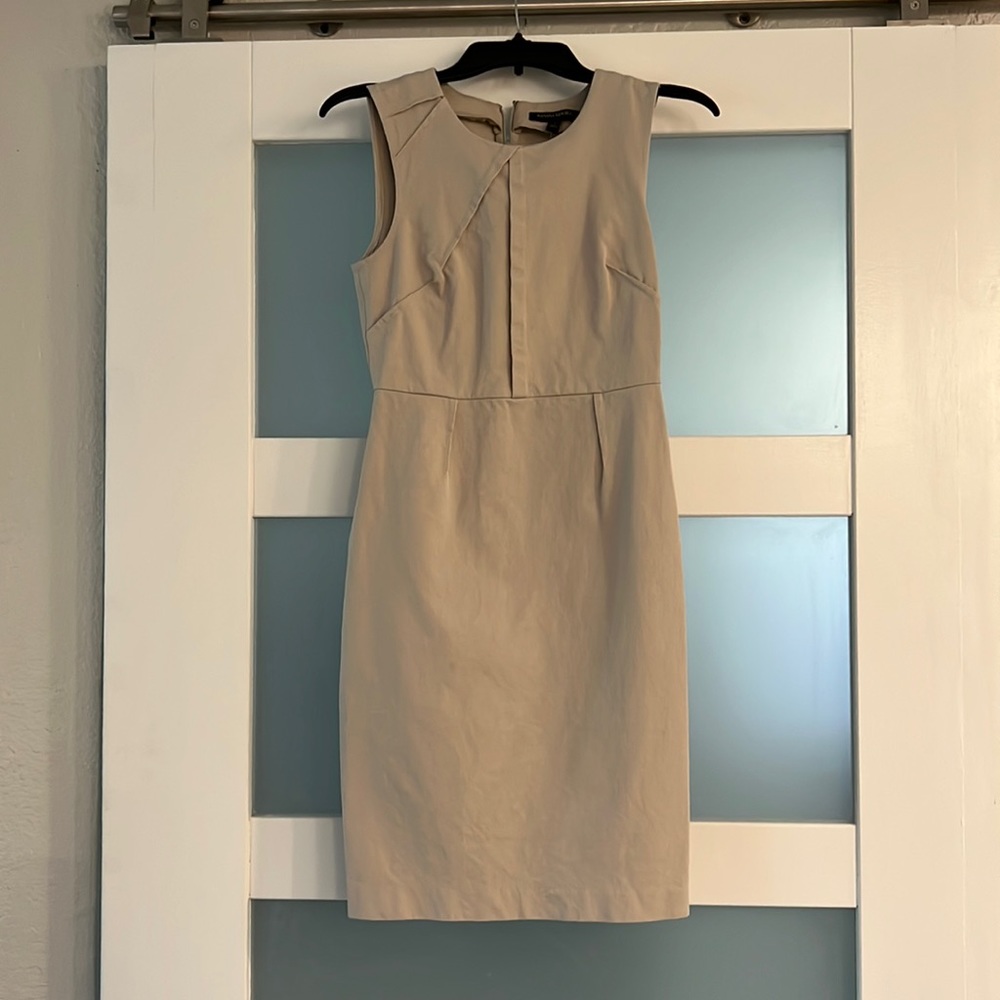 Banana Republic Factory Khaki Dress